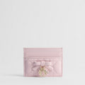 Lady Dior Freesia Card Holder | Rose