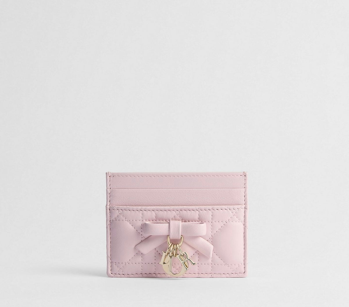 Lady Dior Freesia Card Holder | Rose