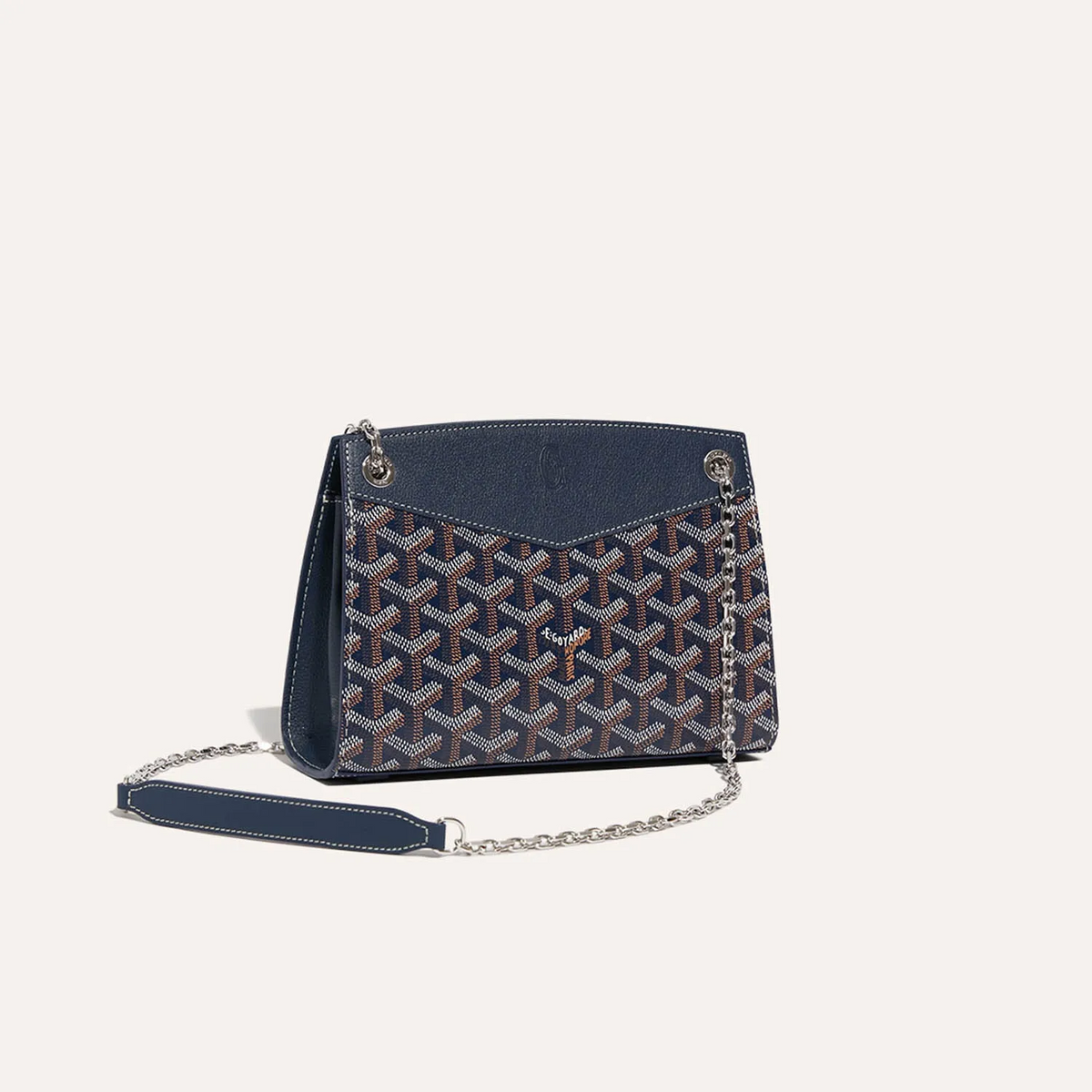 Goyard ROUETTE STRUCTURÉ MINI Blue