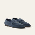 Loro Piana Joan Loafers Aegean Wave