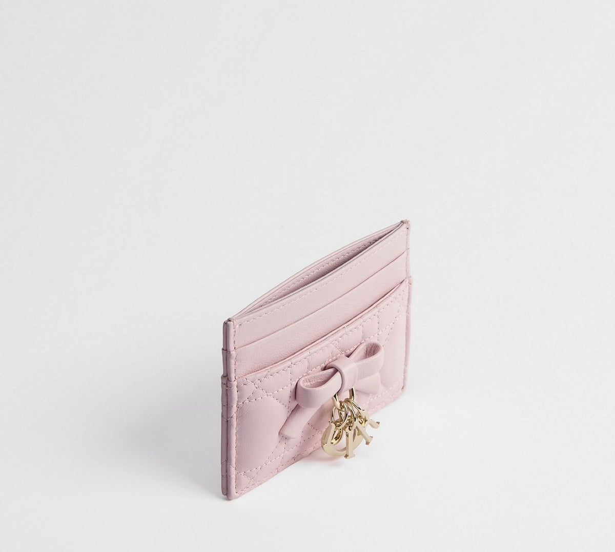 Lady Dior Freesia Card Holder | Rose