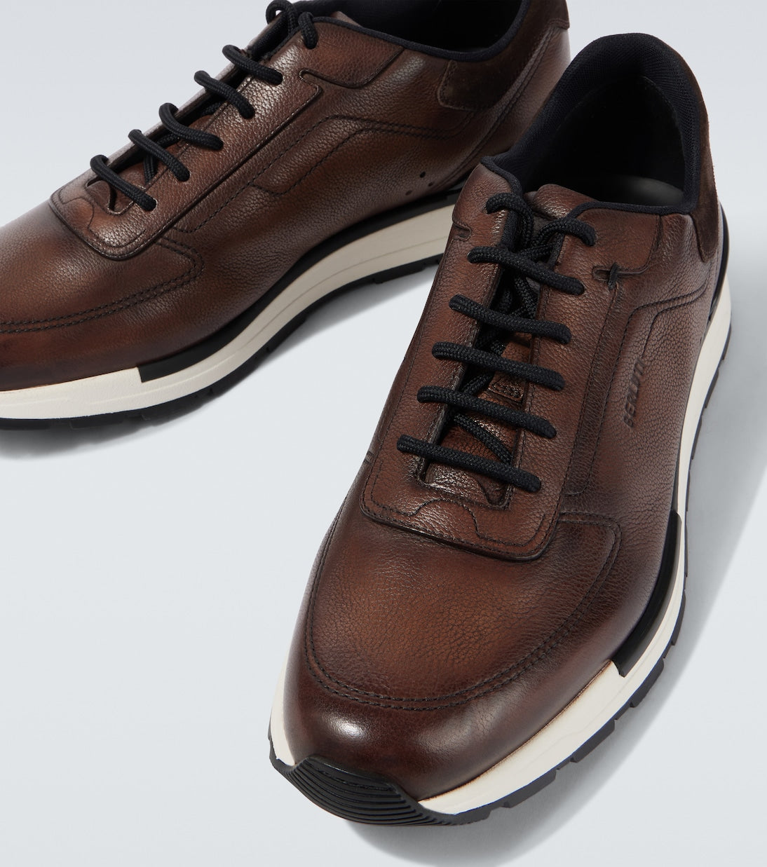 BERLUTI Fast Track Sneaker -Brown