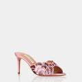 AQUAZZURA
Ce Soir Mule 75 PINK