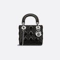 Mini Lady Dior Bag black