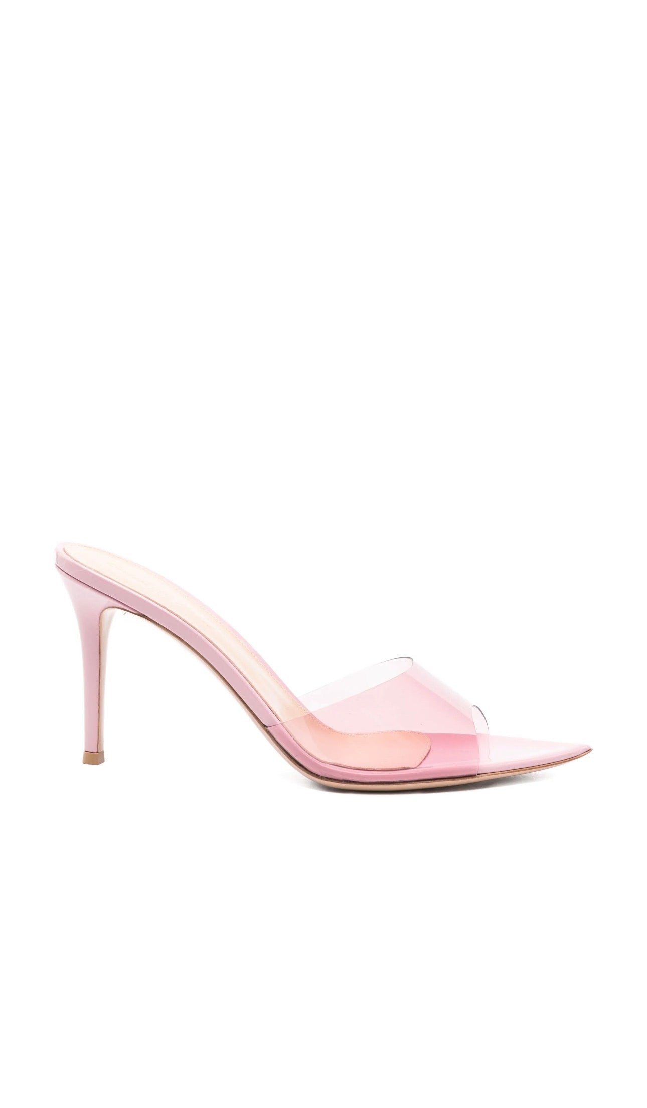Gianvito Rossi Elle 105 pink