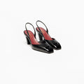CHANEL SLINGBACKS BLACK
