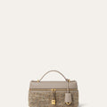 LORO PIANA extra bag L23 cream white