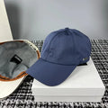 ZEGNA technical fabric baseball cap blue