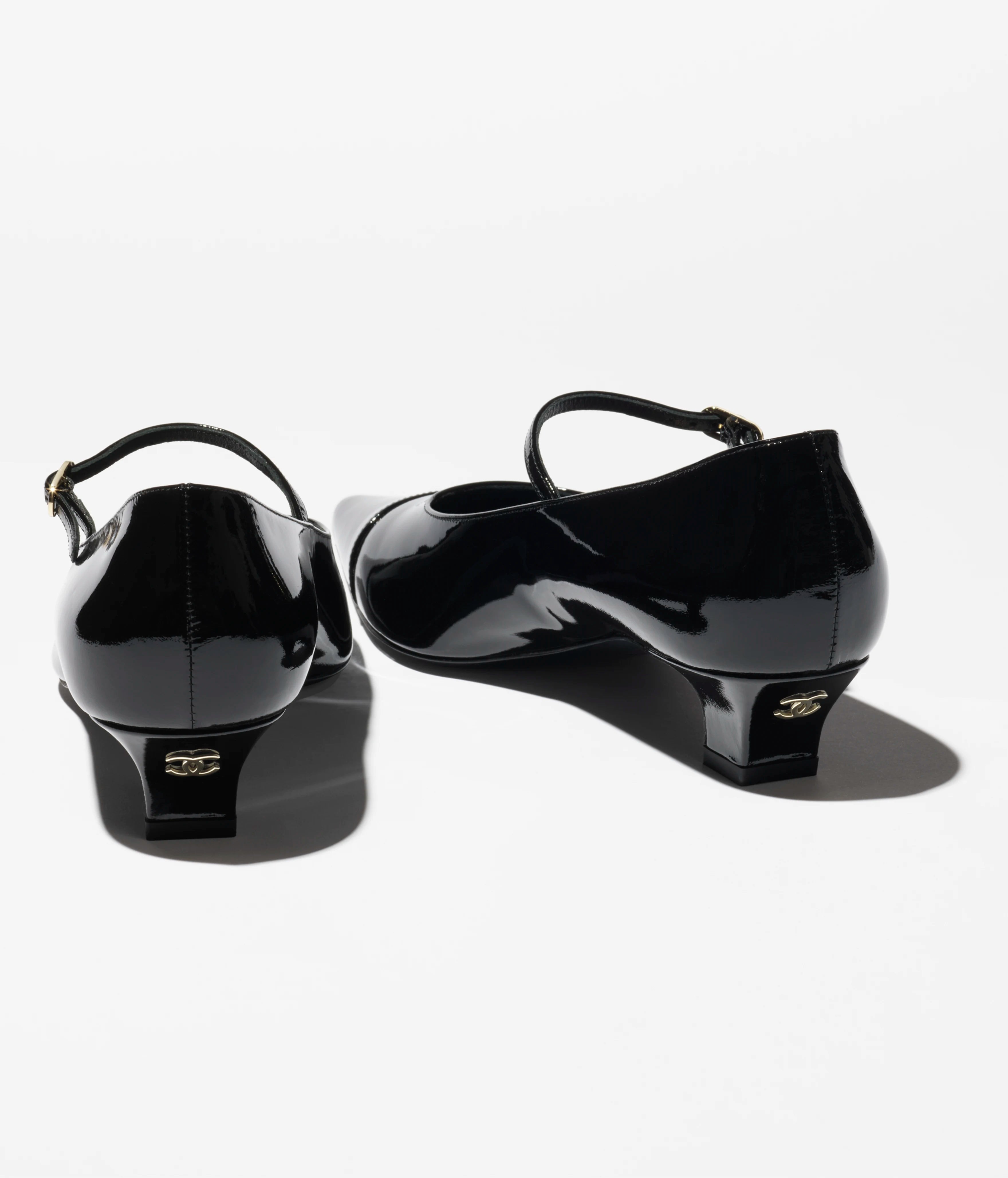 Chanel Mary Janes | Black