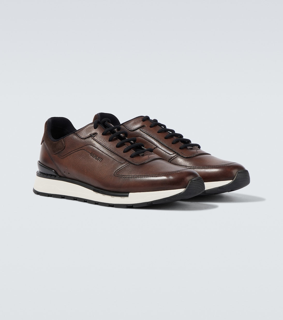 BERLUTI Fast Track Sneaker -Brown
