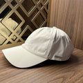 ZEGNA technical fabric baseball cap Biege