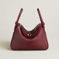 Hermes Lindy 26 Bag Burgundy
