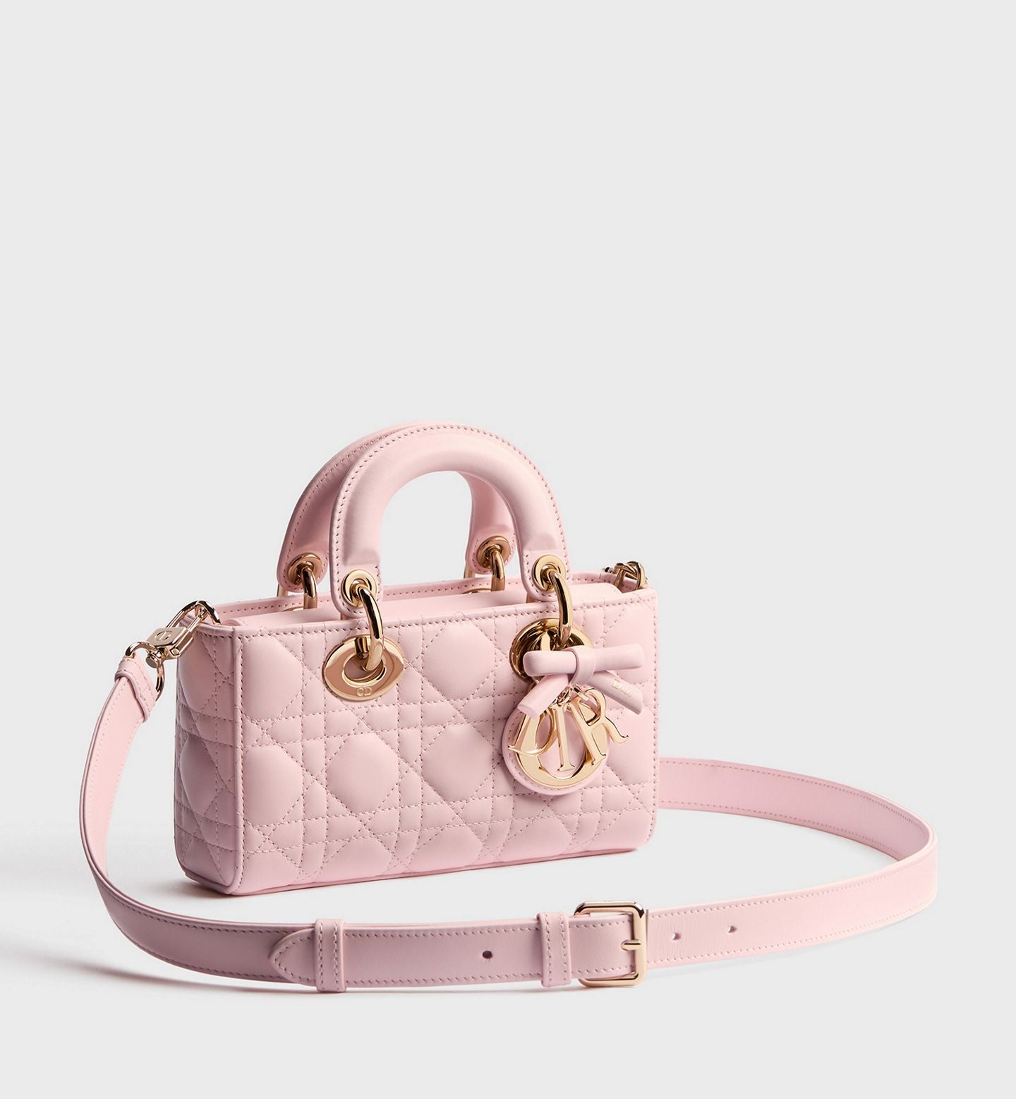Mini Lady D-Joy Bag Soupir Pink