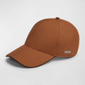 ZEGNA technical fabric baseball cap brown