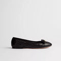 Dior Ballet Flat Black