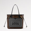 Lv Neverfull Inside Out MM black