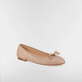 Dior Ballet Flat Nude