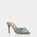 AQUAZZURA
Tequila Mule 75TURQUOISE
