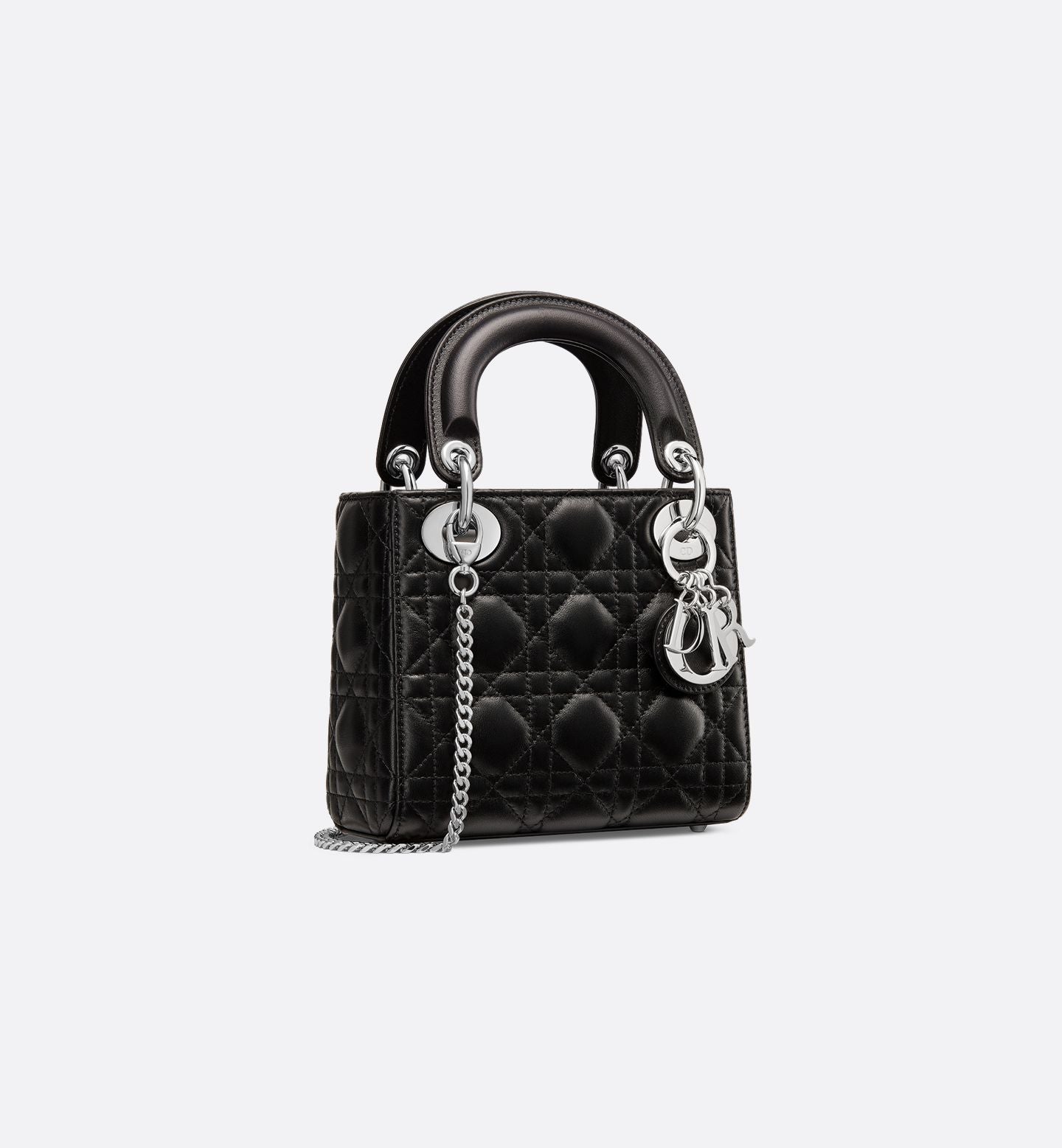 Mini Lady Dior Bag black