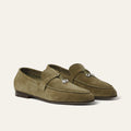 Loro Piana Joan Loafers Verde-Acqua