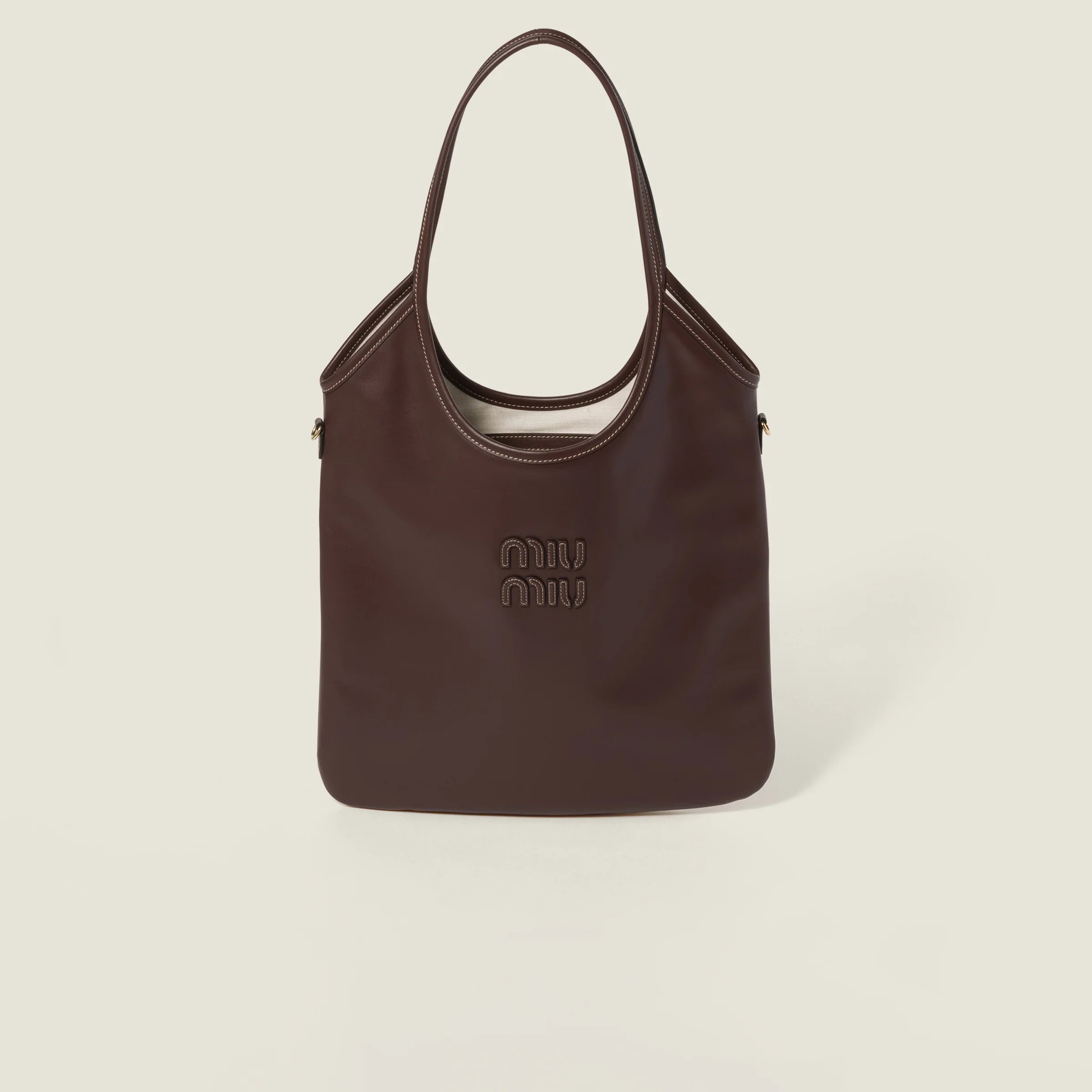 Miu Miu Ivy leather bag | Briarwood