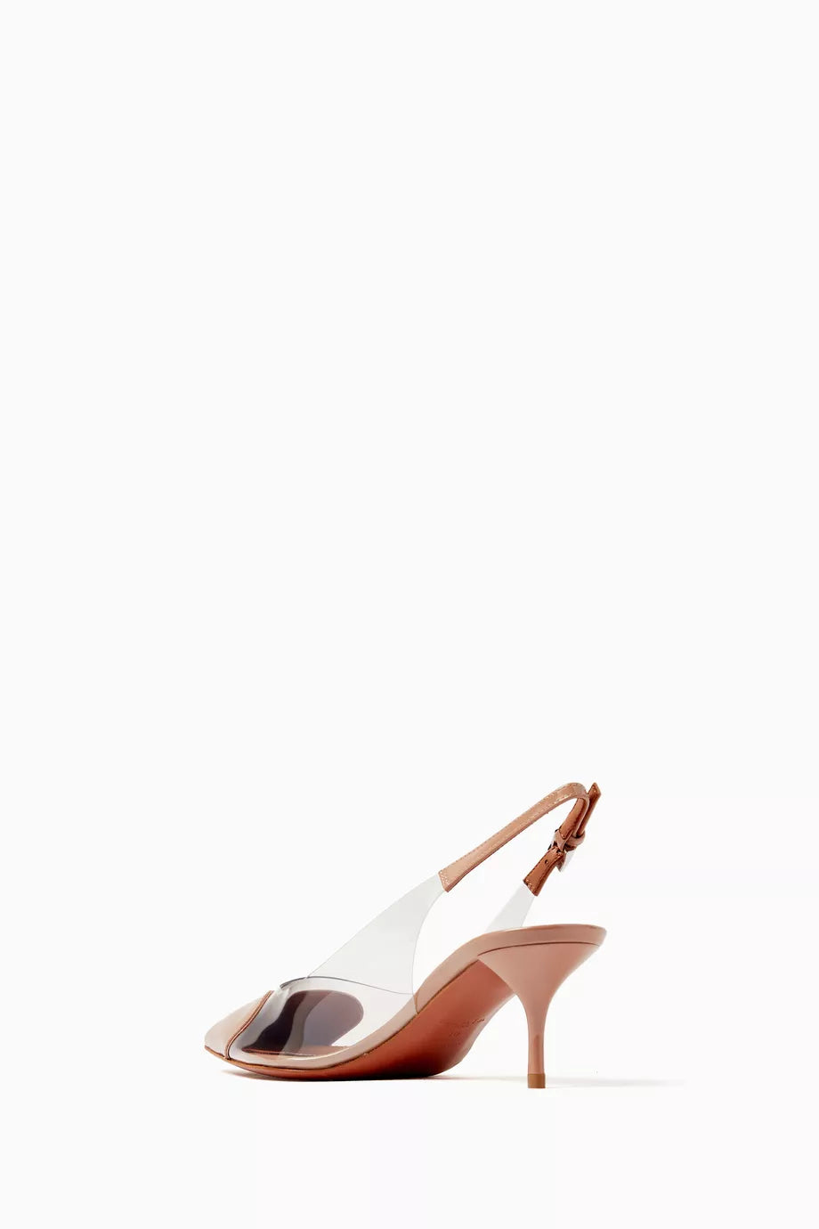 ALAIA Women’s 55 Slingback Mules beige