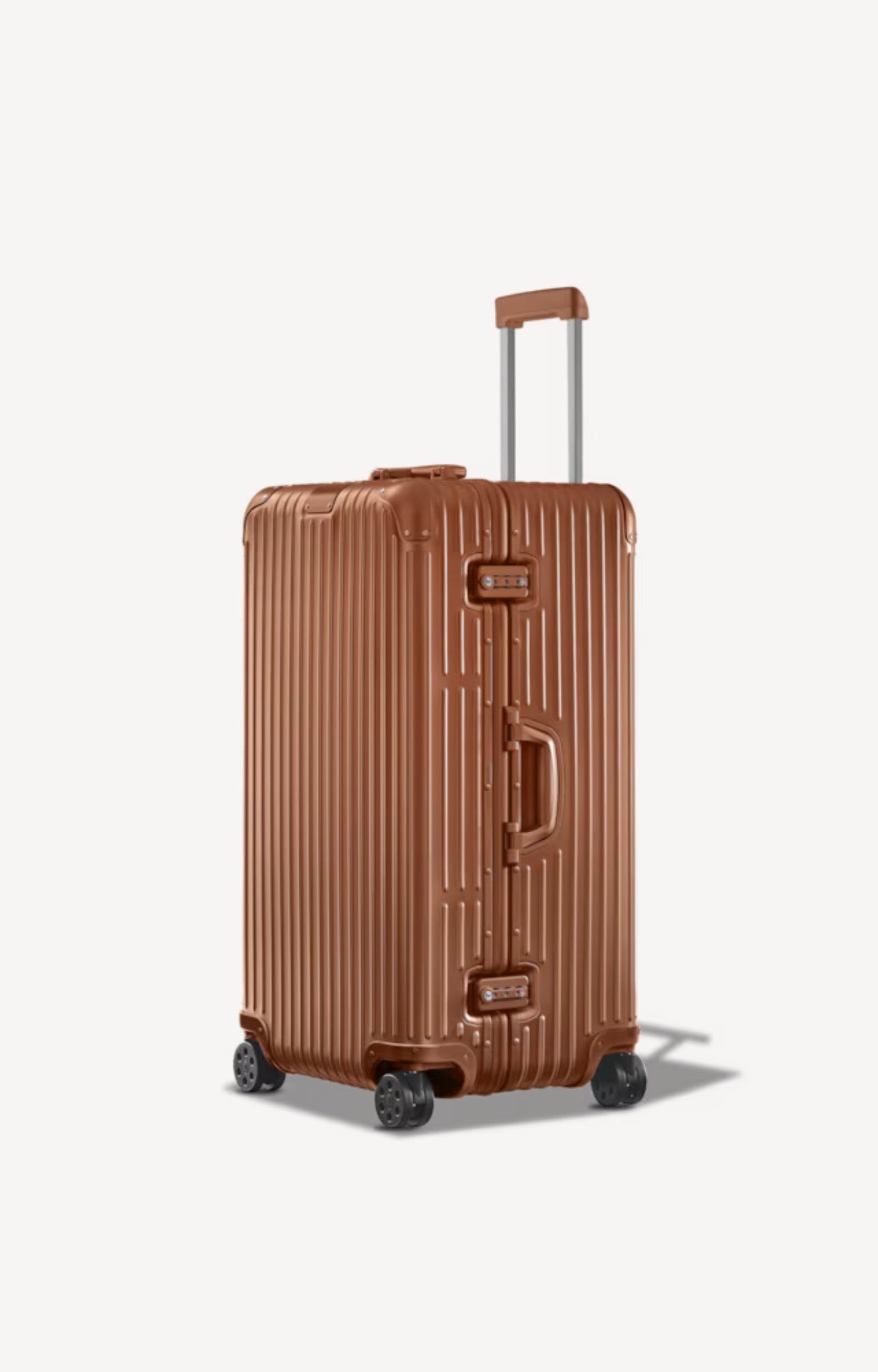 RIMOWA orginal trunk plus -bronze brown