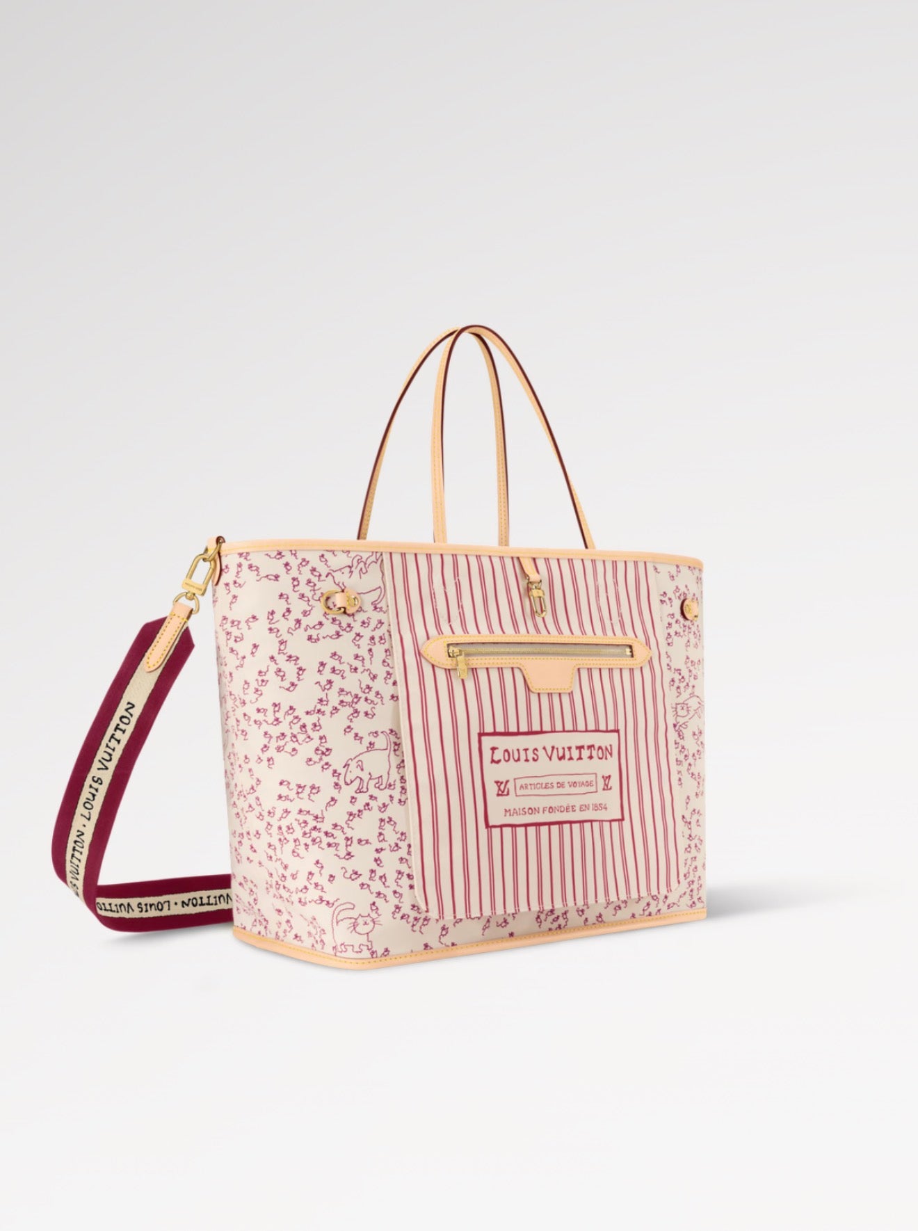 Lv Neverfull Inside Out GM