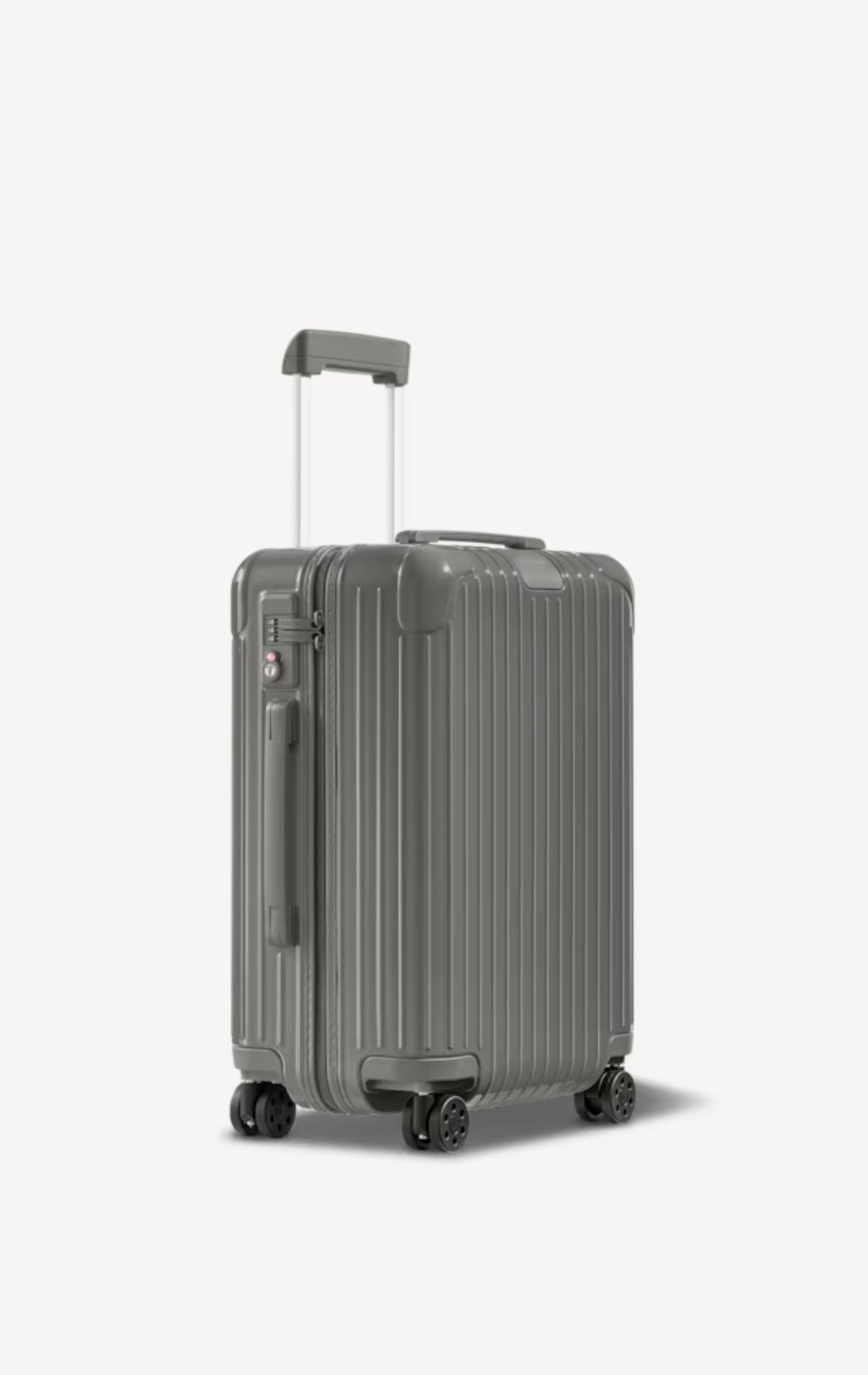 RIMOWA ESSENTIAL Cabin Glossy Slate grey