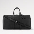 Louis Vuitton Keepall Bandoulière 50 taiga leather