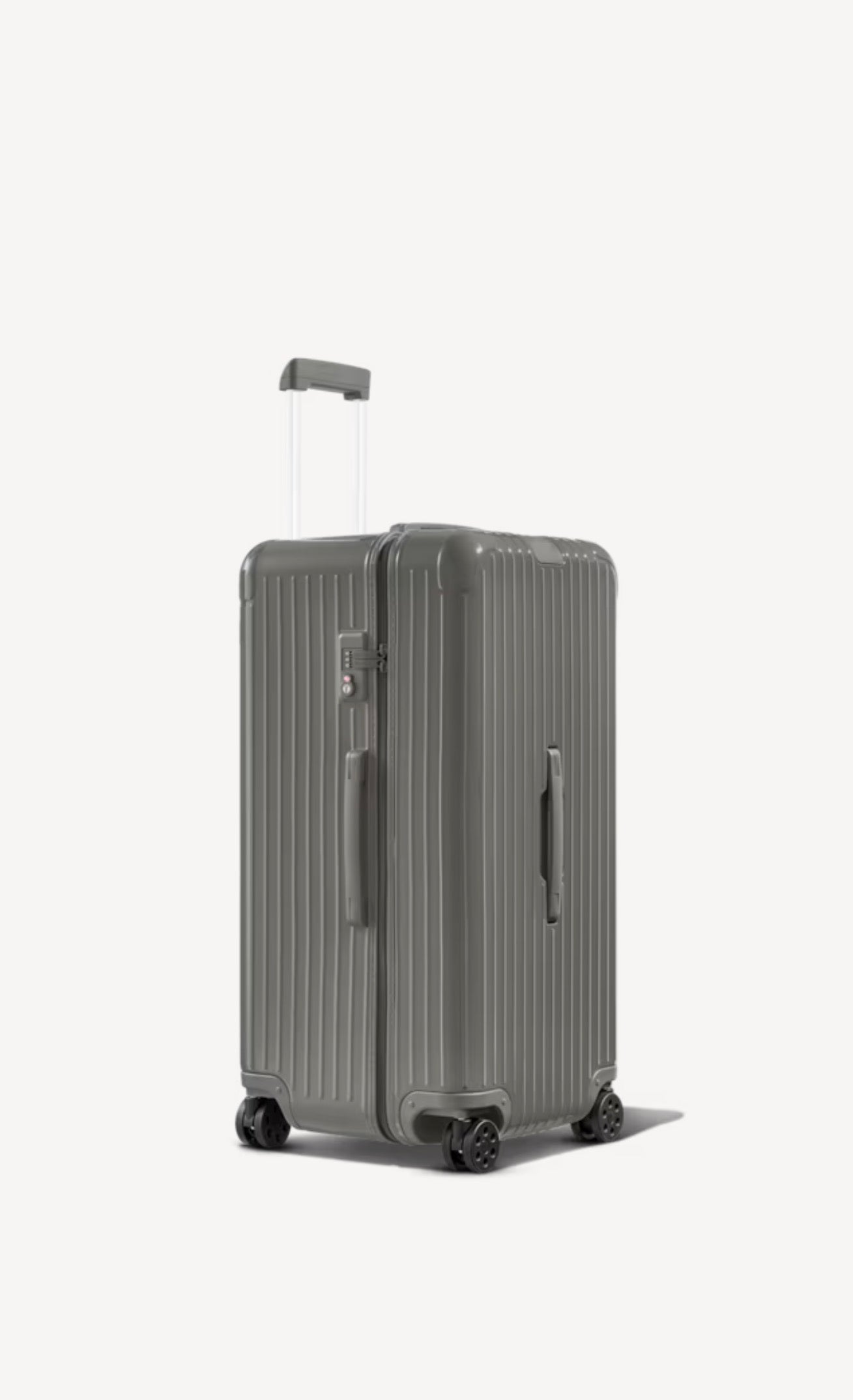 RIMOWA ESSENTIAL trunk plus -Glossy Slate grey