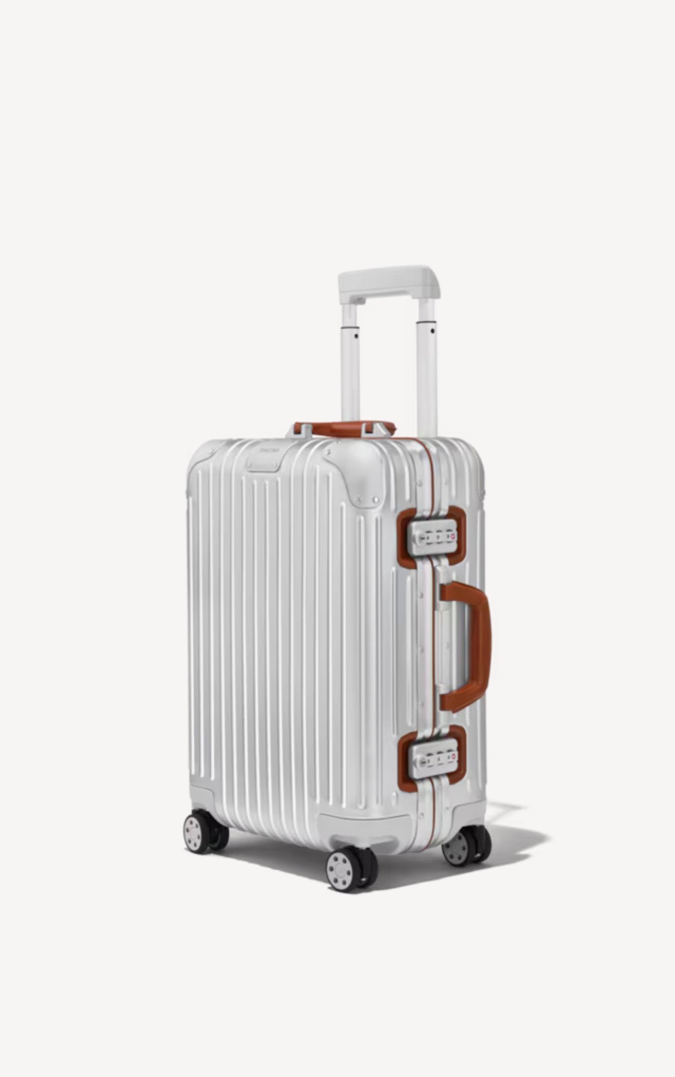 RIMOWA ORGINAL cabin Twist -silver /brown