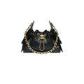 CHANEL 25 MINI HANDBAG BLACK