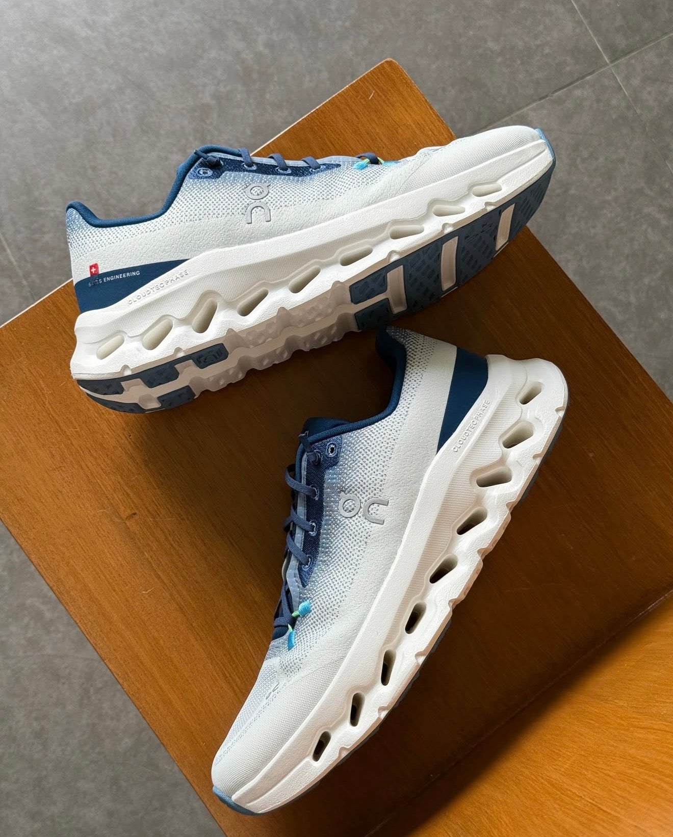 On cloudilt ivory tempest