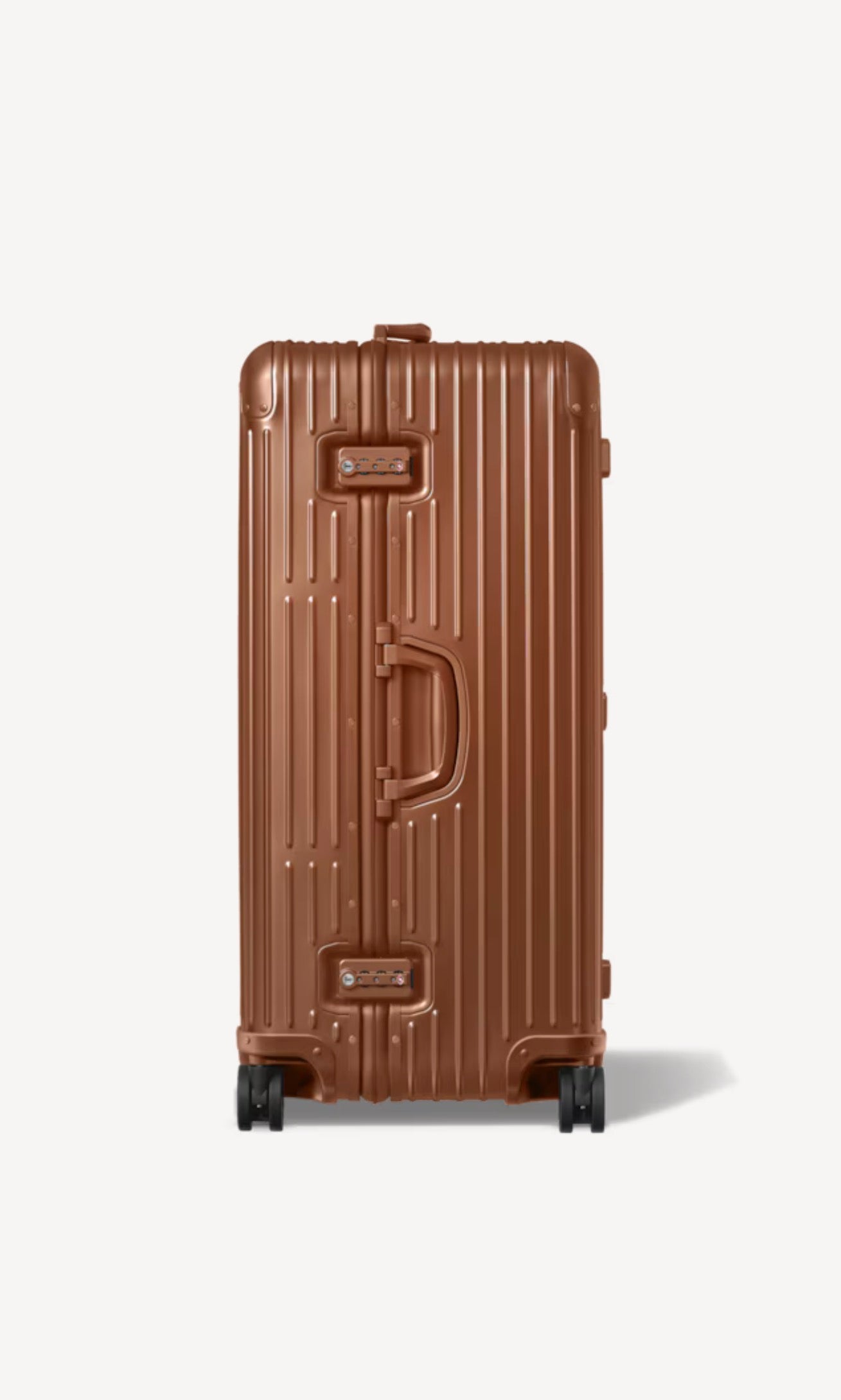 RIMOWA orginal trunk plus -bronze brown