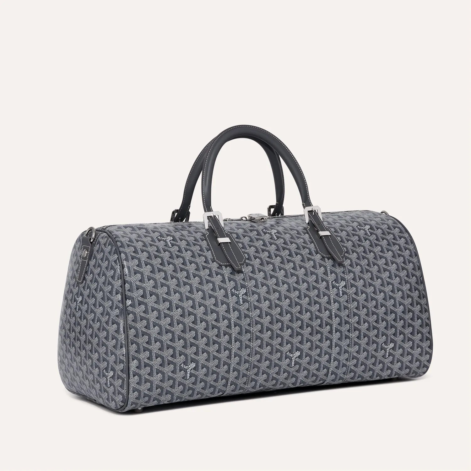 GOYARD Boston 50 Travel bag -grey
