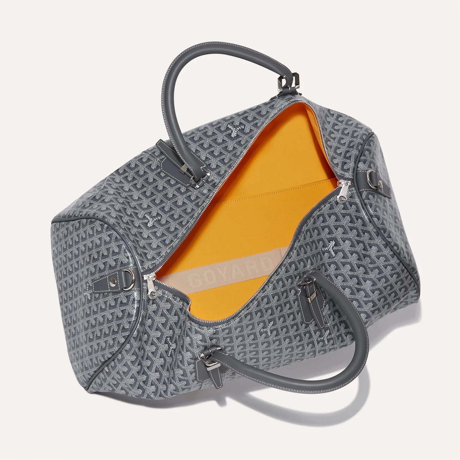 GOYARD Boston 50 Travel bag -grey