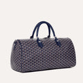 GOYARD Boston 50 travel bag- navy blue