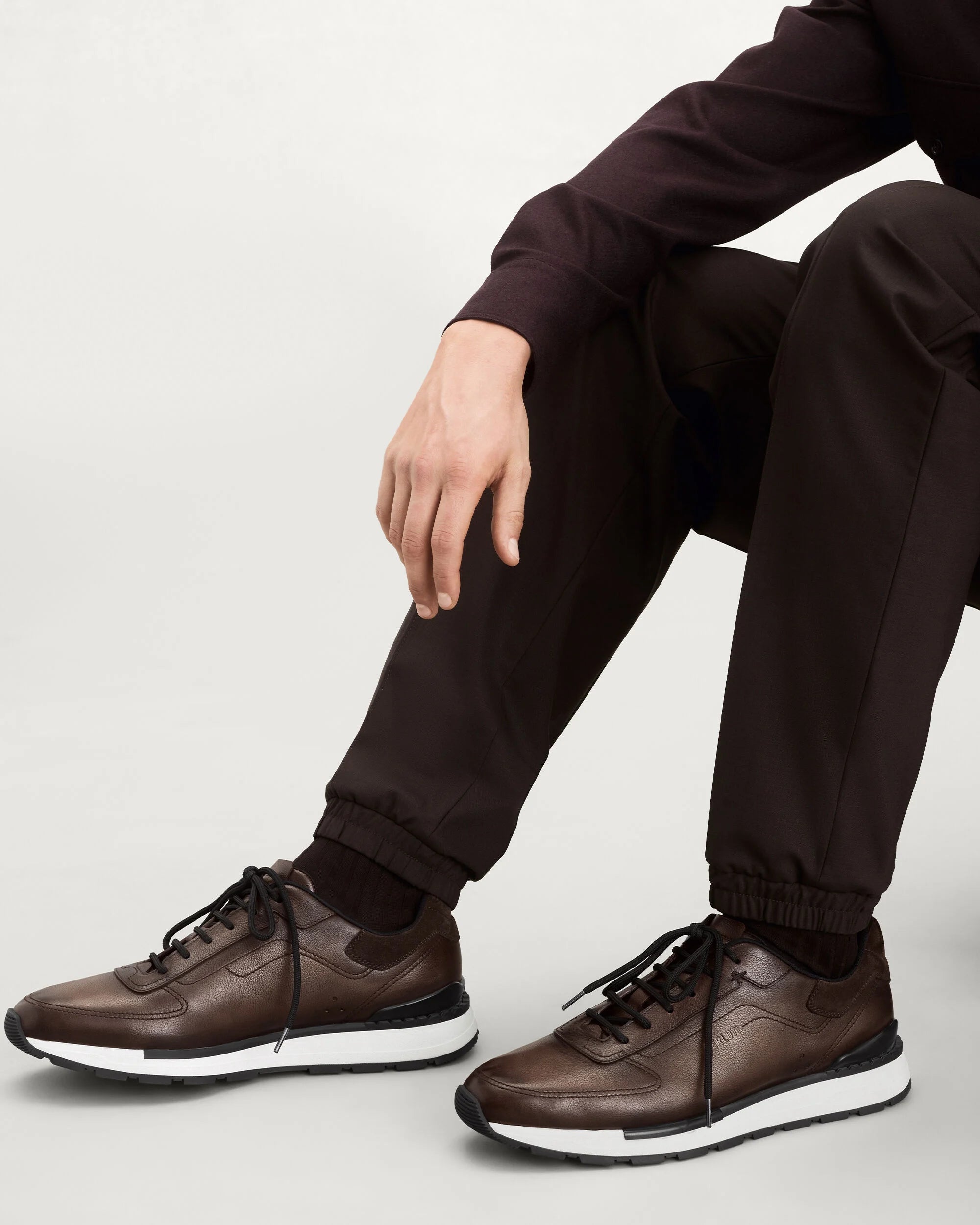 BERLUTI Fast Track Sneaker -Brown