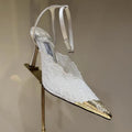 Jimmy choo faiz 100 white