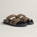 HERMES Chypre Sandals | Étoupe