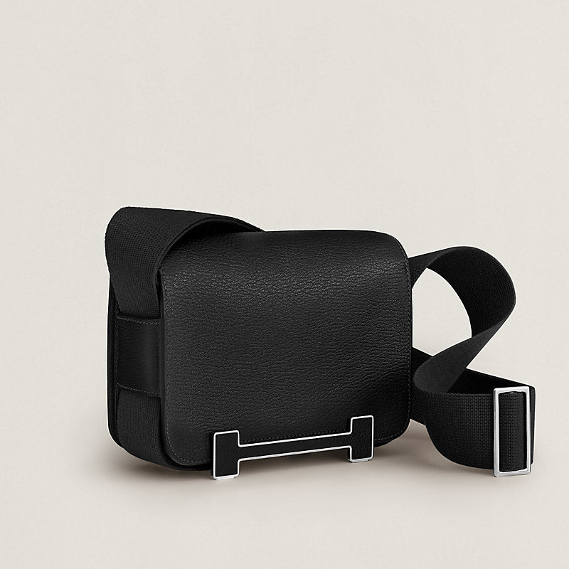Hermès Geta bag Black
