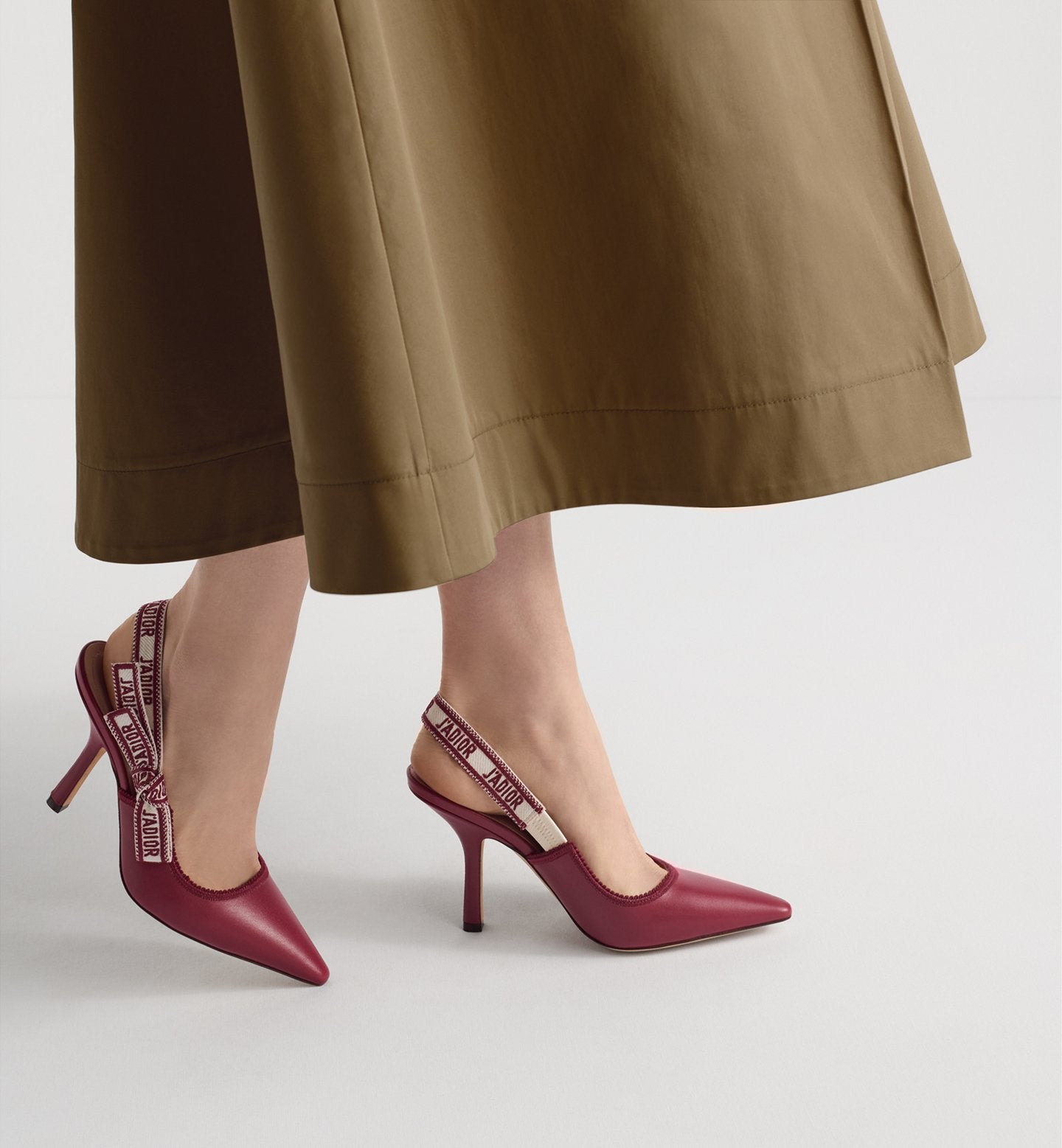 DIOR J'Adior Slingback Pump ruby red