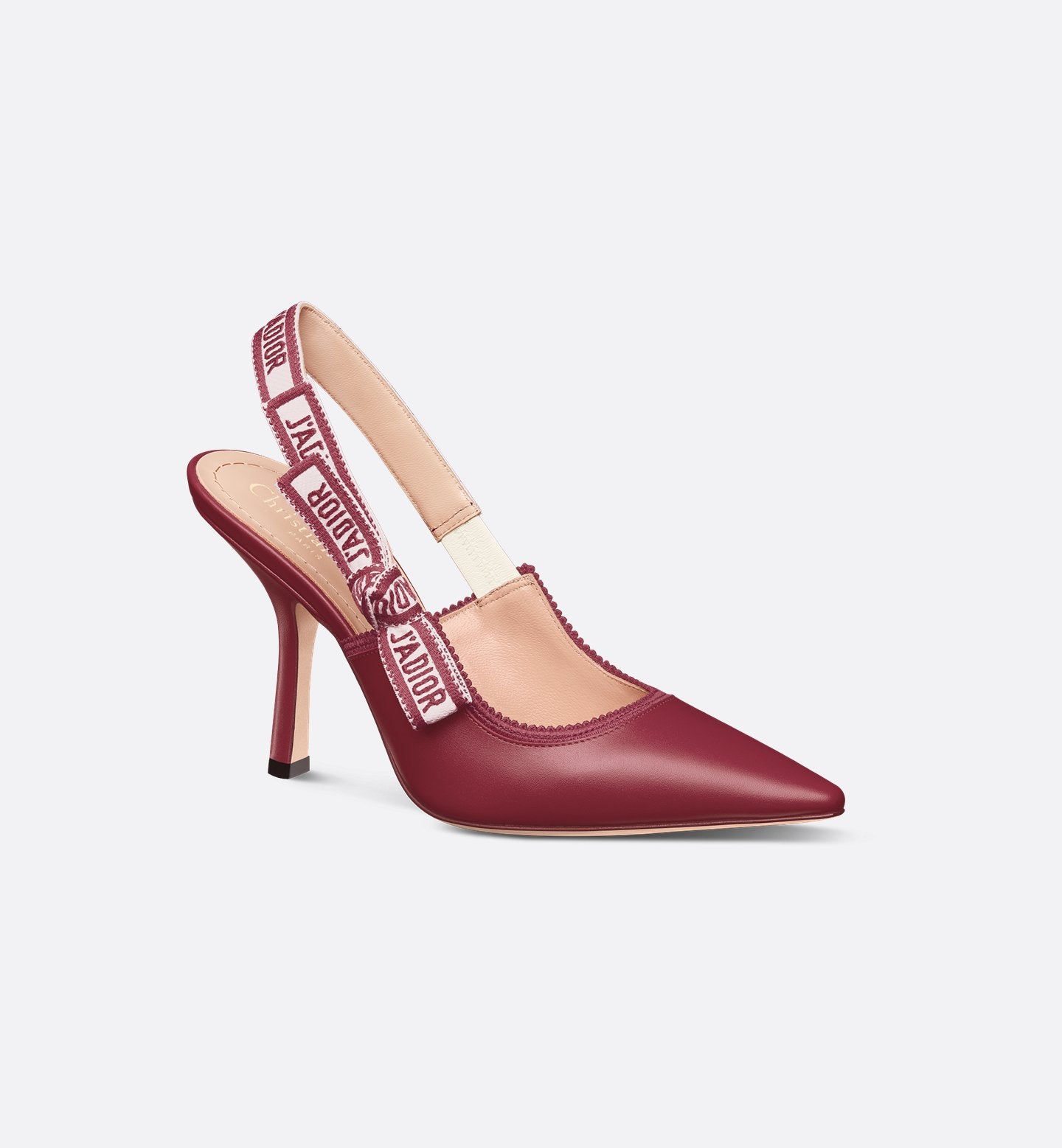 DIOR J'Adior Slingback Pump ruby red