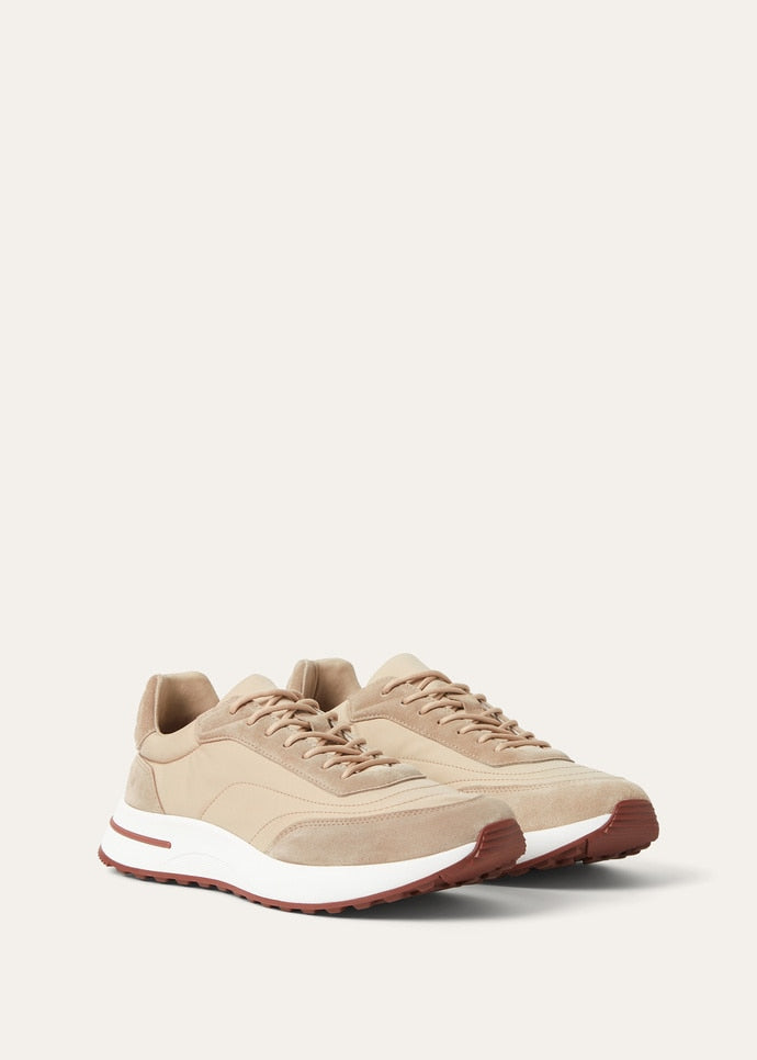 LORO PIANA Week End Walk Sneaker beige