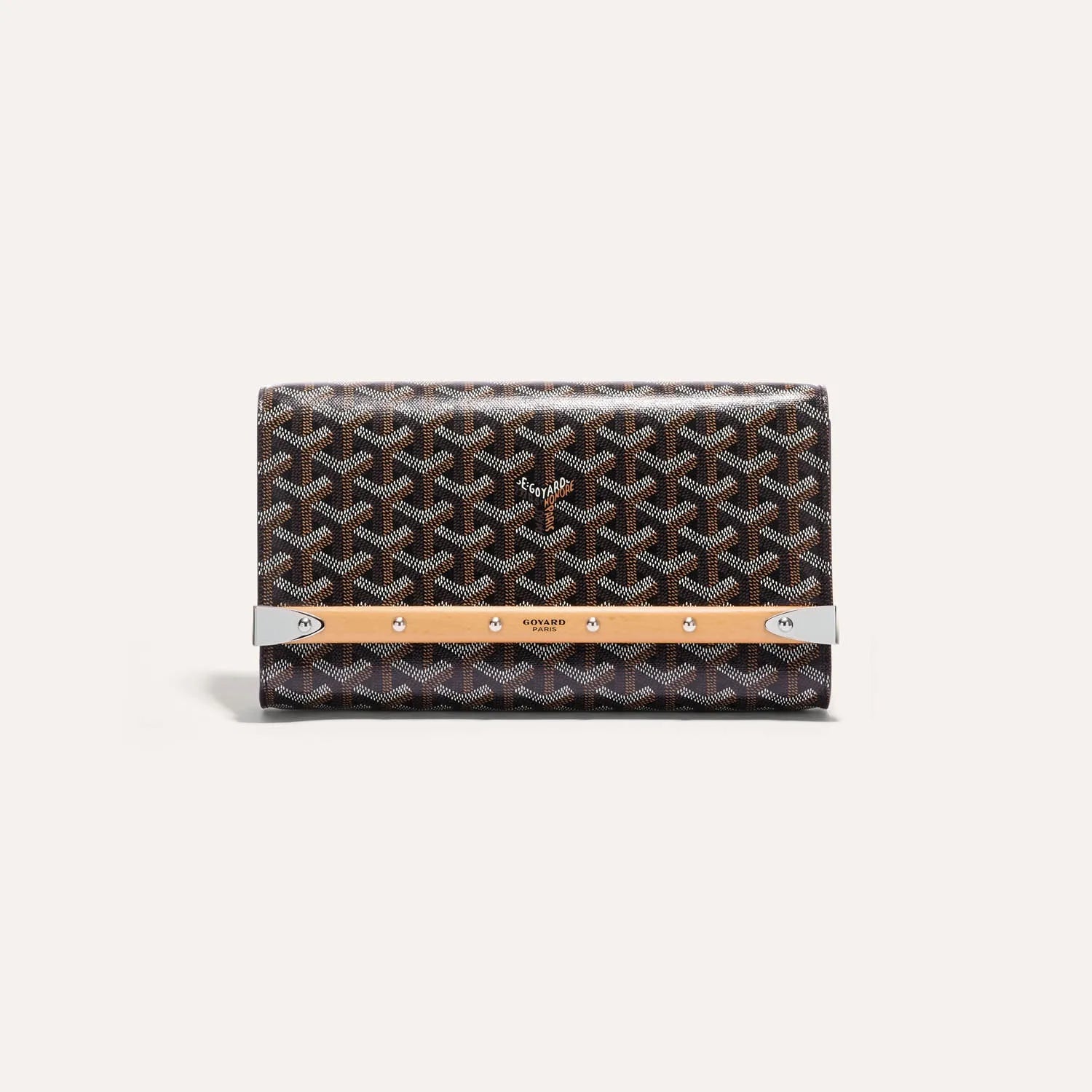GOYARD Monte-Carlo PM Clutch black