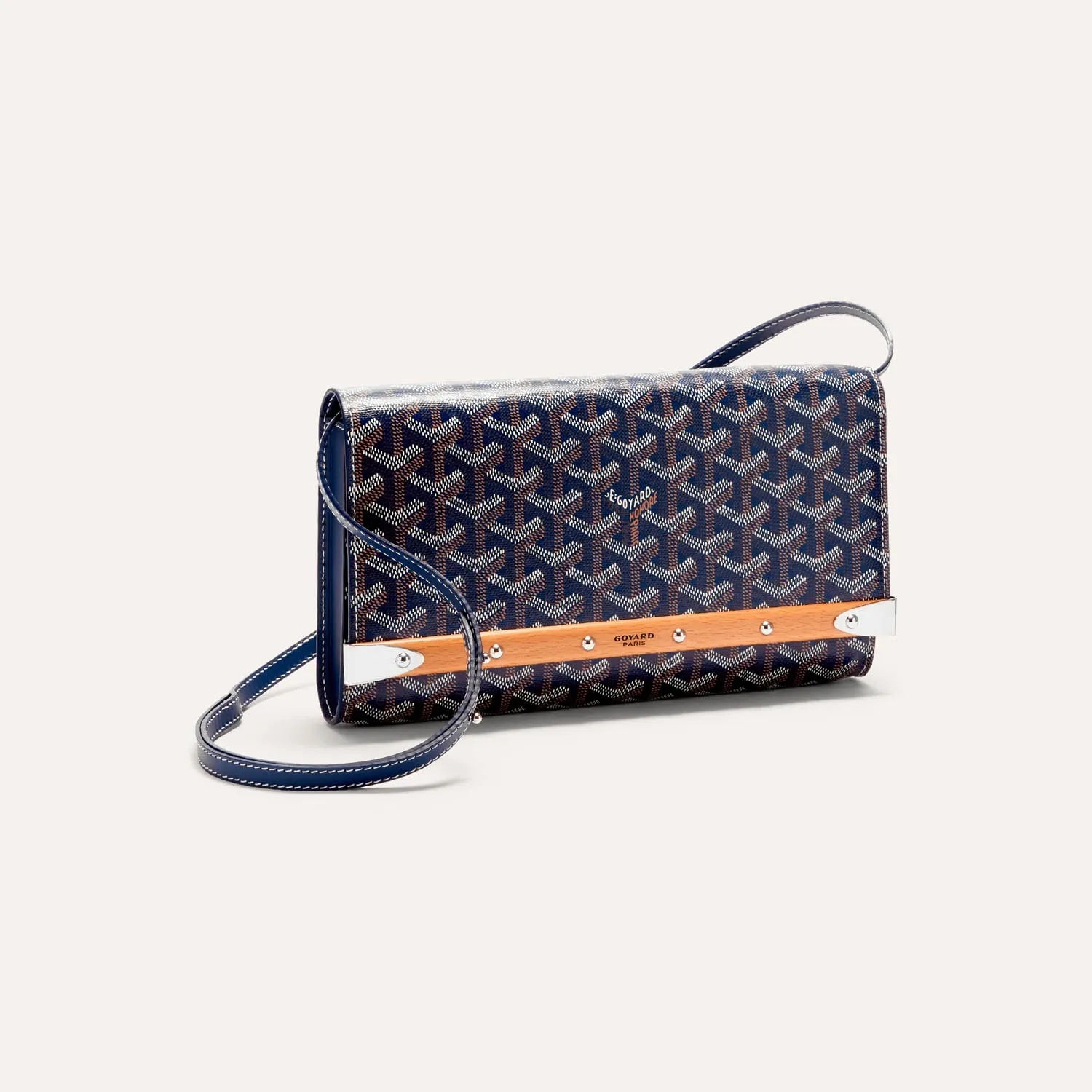 GOYARD Monte-Carlo PM Clutch blue