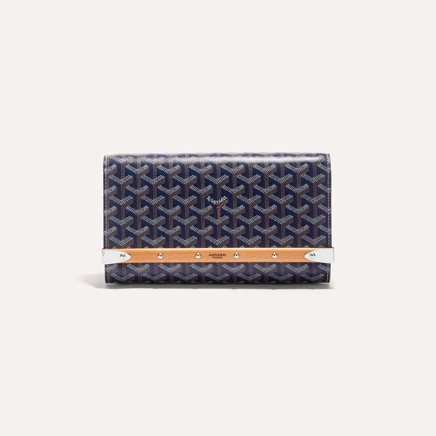 GOYARD Monte-Carlo PM Clutch blue