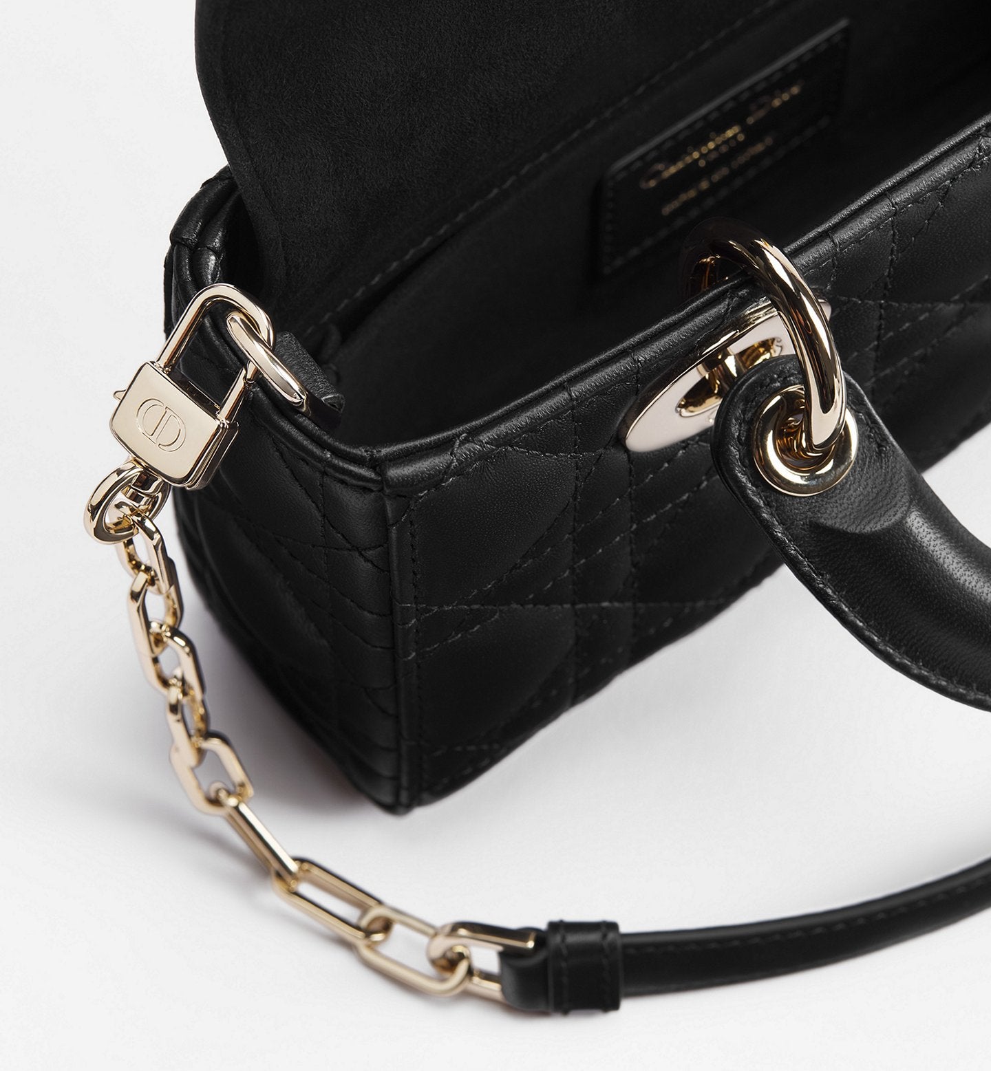 Mini Lady D-Joy Bag BLACK