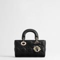 Mini Lady D-Joy Bag BLACK